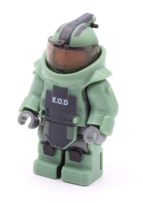 Minifig.Cat EOD Bombenschutzanzug